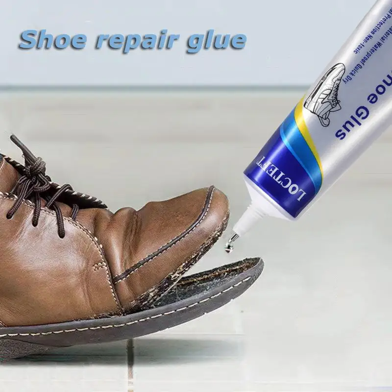 Strong Shoe Adhesive Special-Purpose Shoes Glue Resin Soft Waterproof Shoe Repair Adhesive