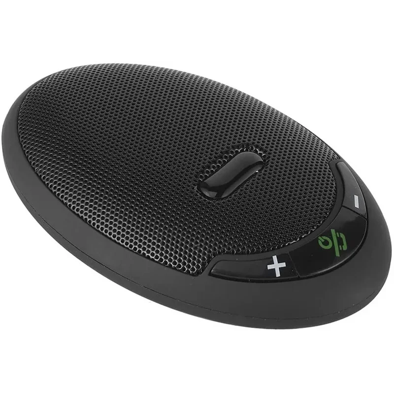 Car Speakerphone Bluetooth 5.0 Car Wireless Handfree Sun Visor Bluetooth Phone Speaker Audio Receiver Adapter