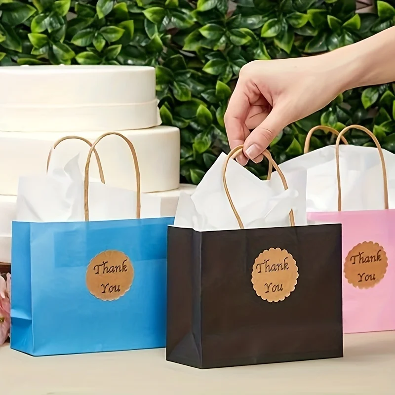 50sheets A4 Kraft Paper Self-adhesive Sticker Paper, Self-adhesive Paper Label Paper - Whole Sheet Printable Brown Label