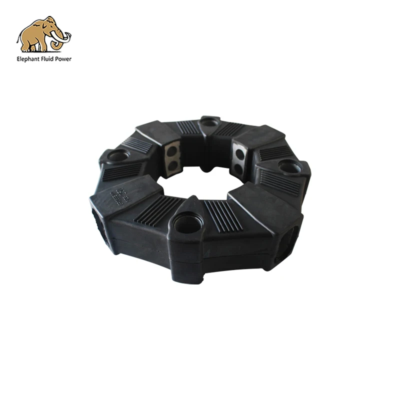 Construction Machinery Parts 250A Rubber Coupling 250A Coupling For Excavator