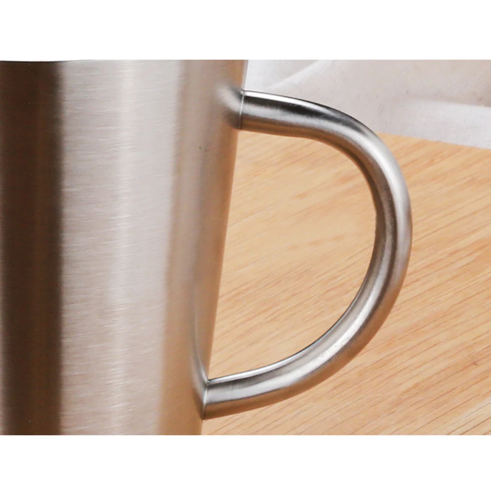 

304 Stainless Steel Coffee Mug Insulated Cups Double Wall Mugs with Cover Walled