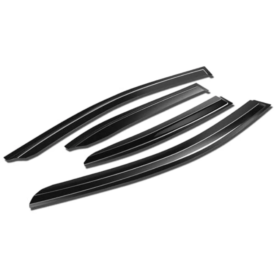 

Комплект из 4 накладных дефлекторов на окна для Toyota Corolla Sedan 20-25, дымчатые, защита от солнца, ветра и дождя WVS-29