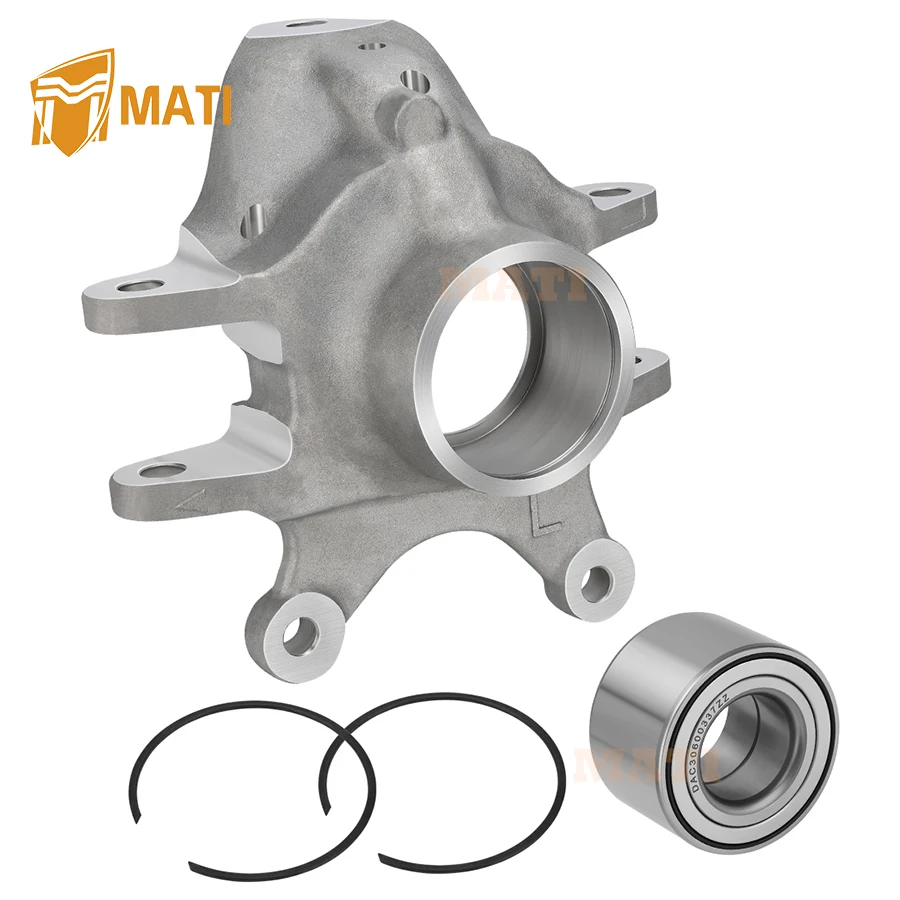 Rear Left Wheel Axle knuckle & Bearing kit for Can-Am Maverick Max 1000R Turbo 2014-2018 293350118 705501730