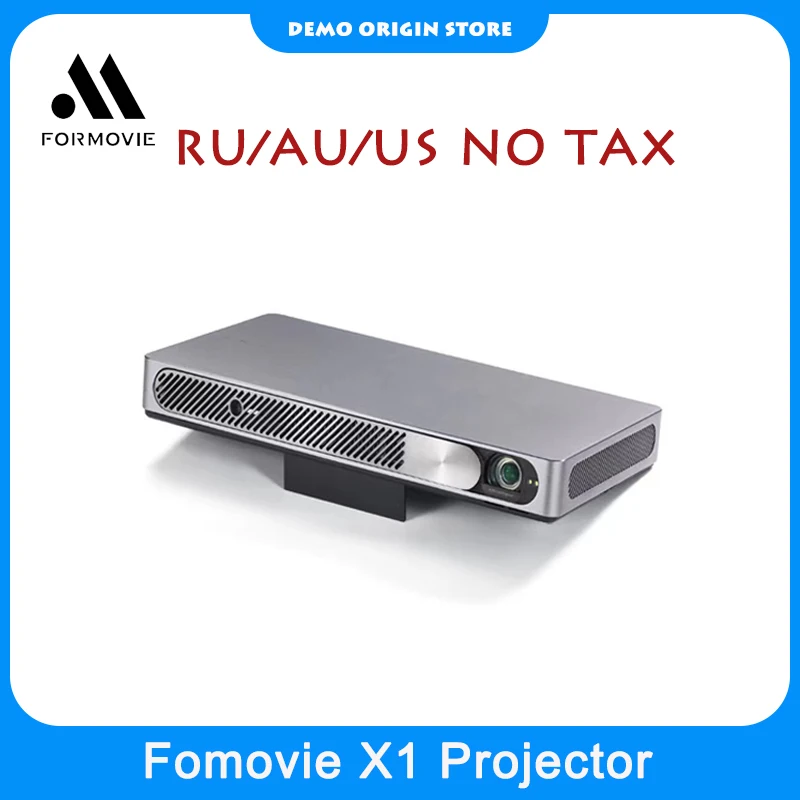 Лазерный проектор Fengmi для Formovie X1 1080P, 1400ANSI люмен, компактный портативный карманный проектор для домашнего кинотеатра Full HD