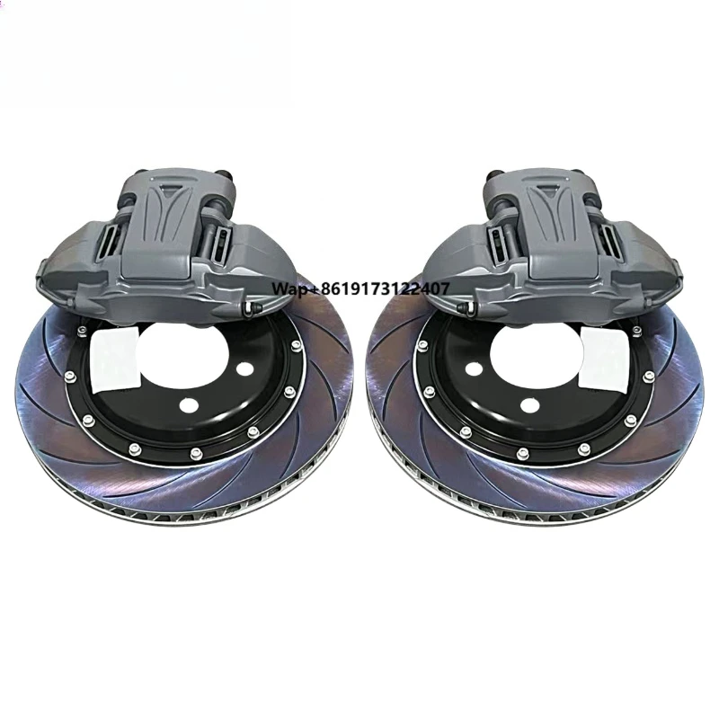

For 4 6 Piston Brake Pads Rotors Caliper Disc Kit HT250/G3000/G3500 ISO9001/TS16949 Certified for F150 XL 1993 2004