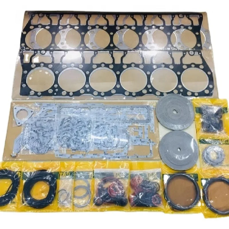 For Caterpillar CAT E3408 E3406 2024 Caterpillar Overhaul Full Gasket Kit Head Gasket Kit 7E-7308 7N-9006 4339234