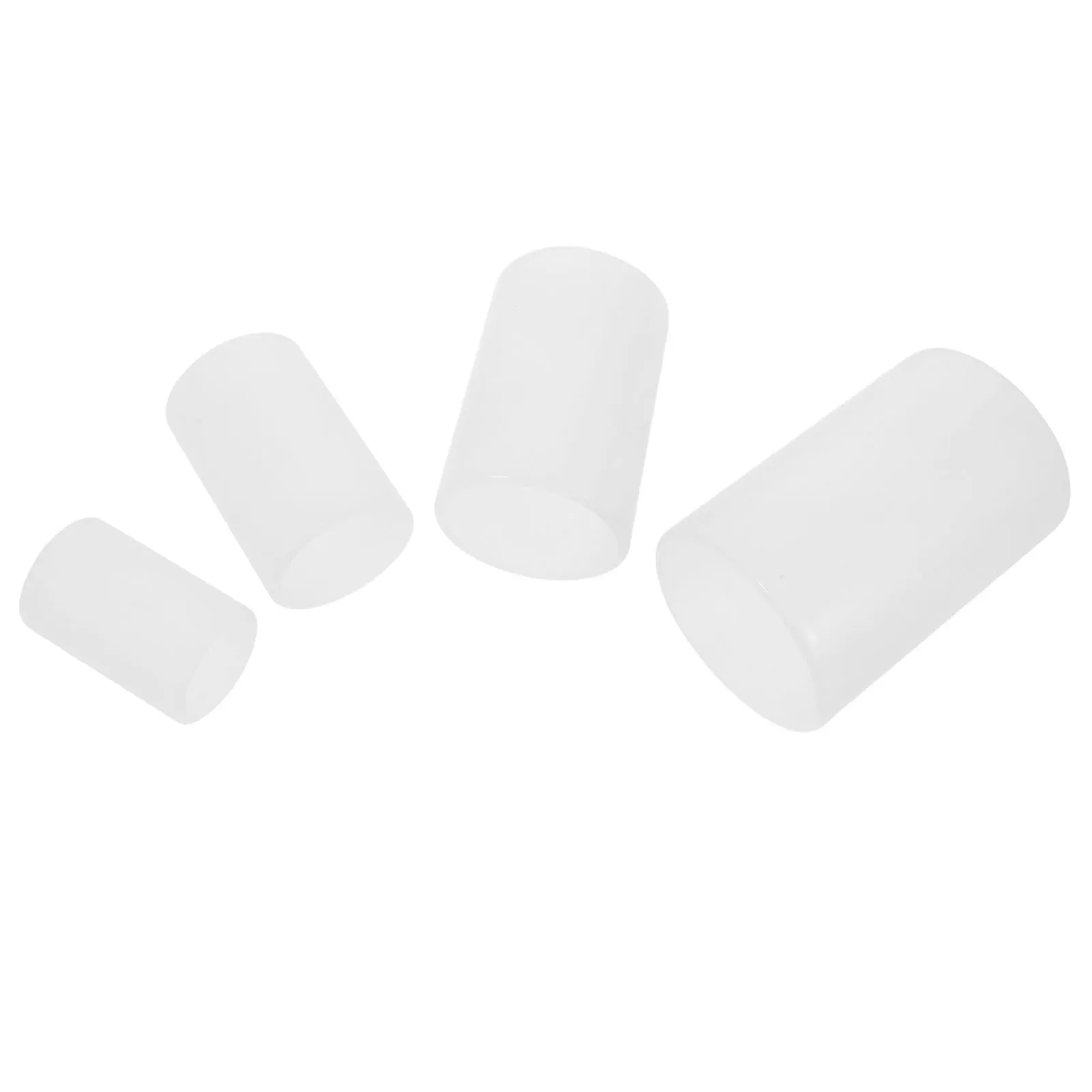 

4pcs Silicone Mold 30/40/50/60Mm Reusable Cylinder Molds For Diy Resin Wax Soap Craft Projects Jewelry Making Handicraft