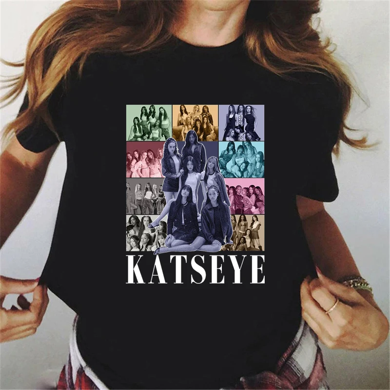 Katseye T Shirt Fas…
