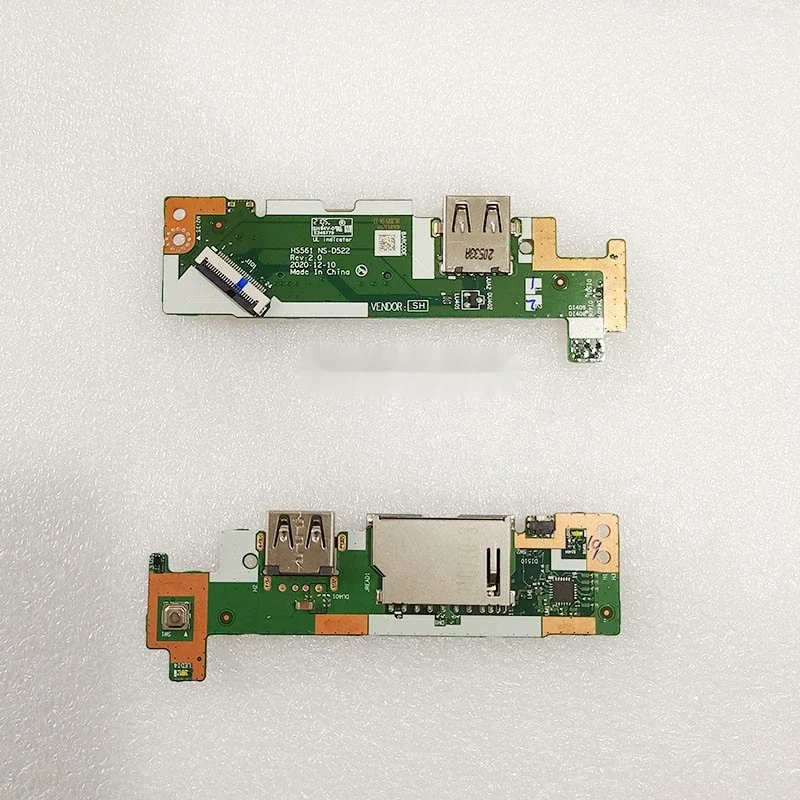 5c50s25182 ns-d522 new switch power on USB SD board for Lenovo mattress 3-15adax6 823-15alc6 82ku