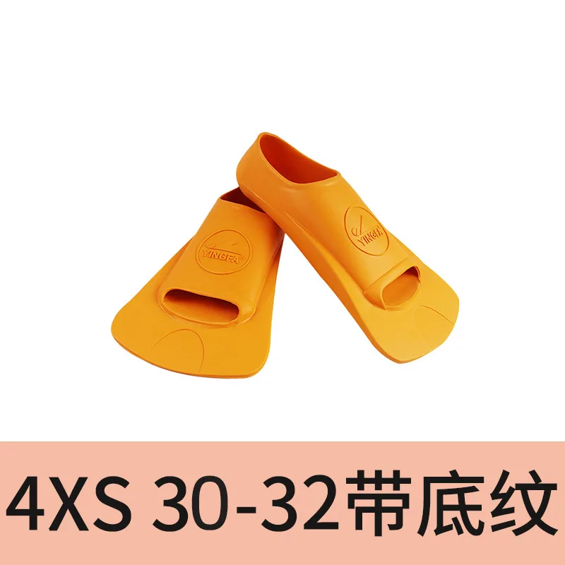 زعانف مطاطية قصيرة للتدريب على السباحة للفريق الاحترافي، ضفادع غطس البط #6