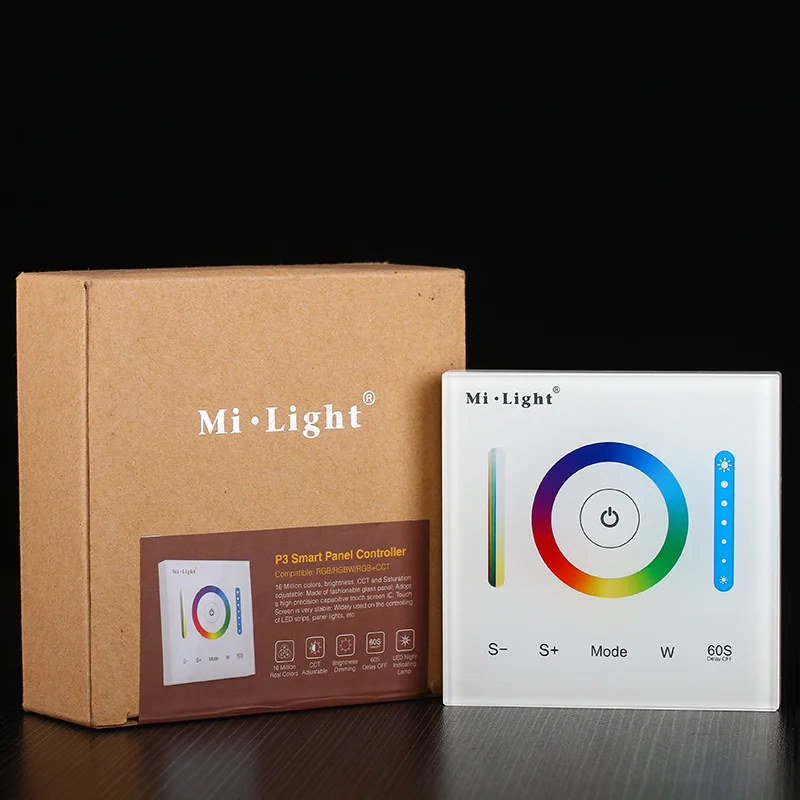 Miboxer P3/P2/P1 Single color/CCT/RGB/RGBW/RGB+CCT Smart Panel Controller