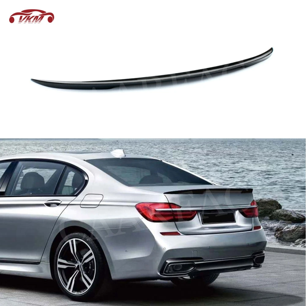 

Carbon Fiber Rear Trunk Lip Spoiler Wings for BMW 7 Series F01 F02 G11 G12 740i 750i 760i 2009-2018 Car External Decoration