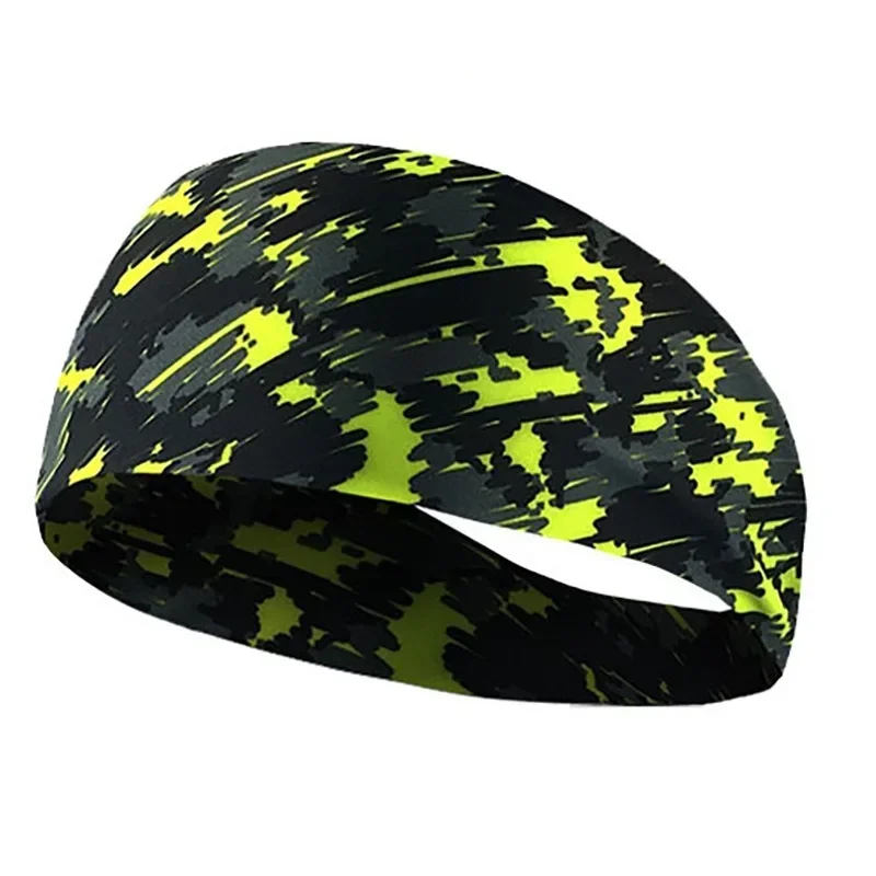 Sport Headbands Bike Cycling Running Sweatband Fitness Jogging Tennis Yoga Gym Headscarf Head Sweat Hair Band Bandage Men Women