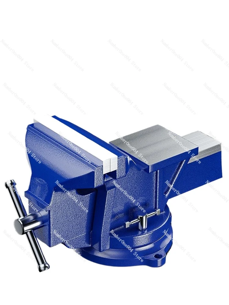 Vise Industrial-Grade Heavy-Duty Bench Vice Multi-Functional Household Vice Workbench Flat Clamp Small 6-Inch 8-Inch