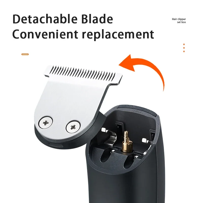 Youpin Hair Clippers for Men Professional Barber Clippers and Trimmer Set Cordless Hair Clippers for Barbers Haircut Kit