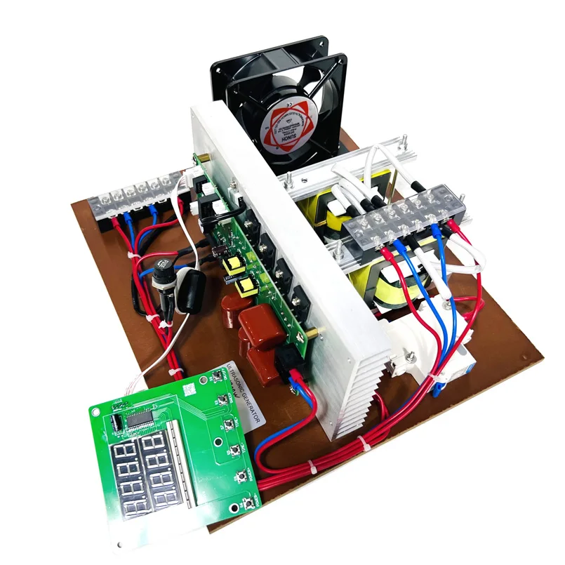 28KHz-40KHz 2400W Ultrasonic Transducer Generator Power Control Board For OEM Ultrasonic Cleaning