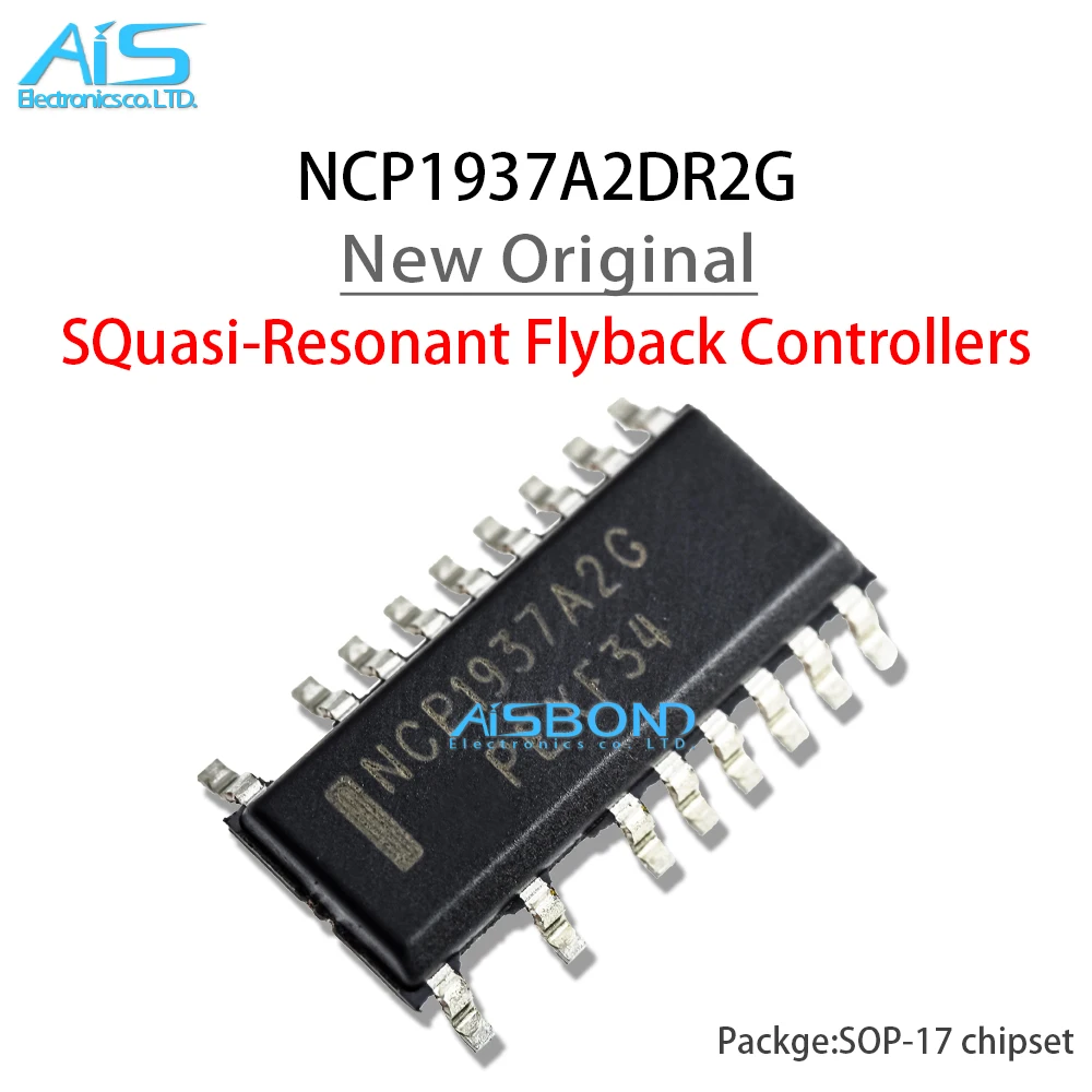 1-20Pcs/Lot New NCP1937A2DR2G SOP-17 NCP1937A2G Correction and Quasi-Resonant Flyback Controllers IC CHIP