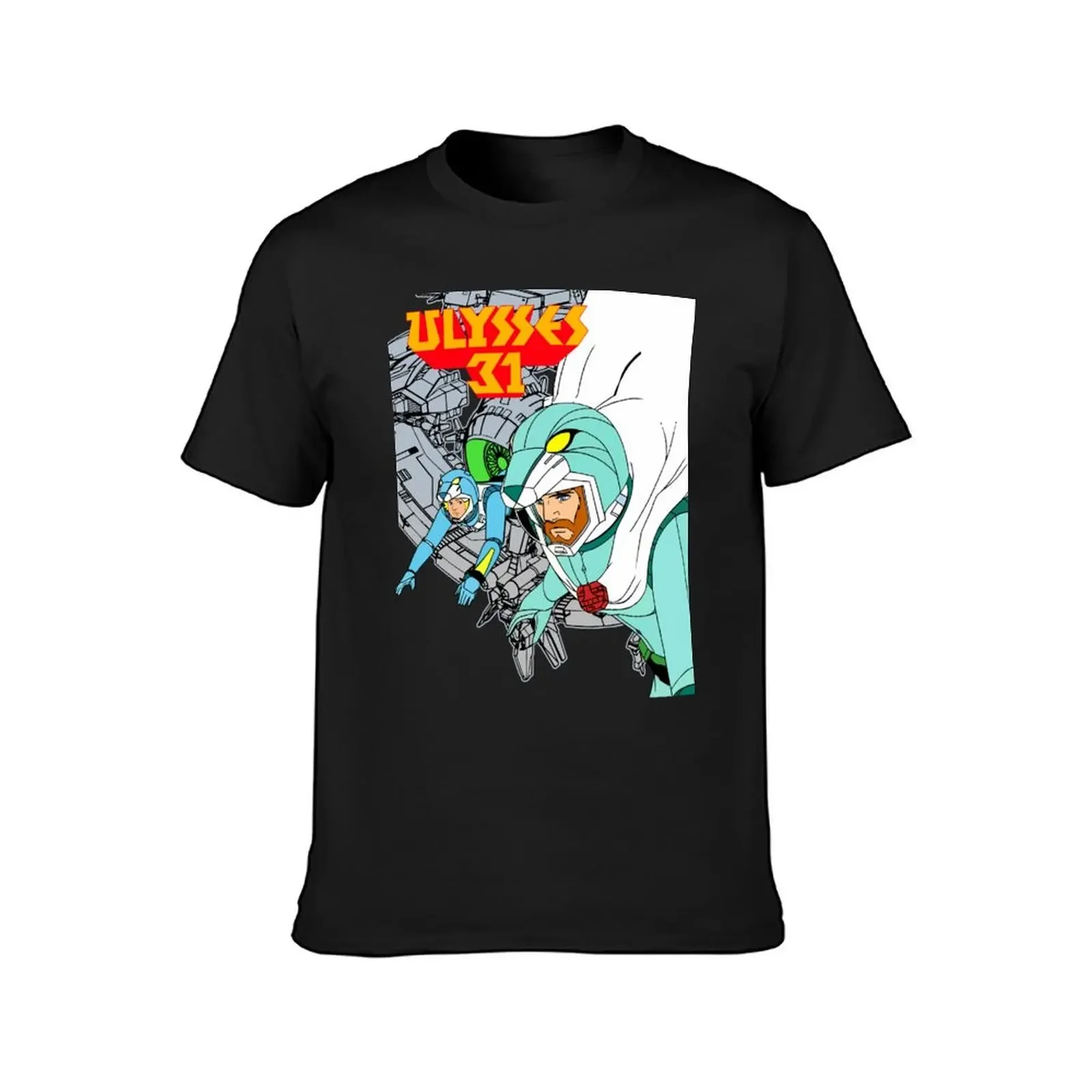 Space Ulysses 31 T-Shirt summer clothes Blouse cute clothes korean fashion heavy weight t shirts for men