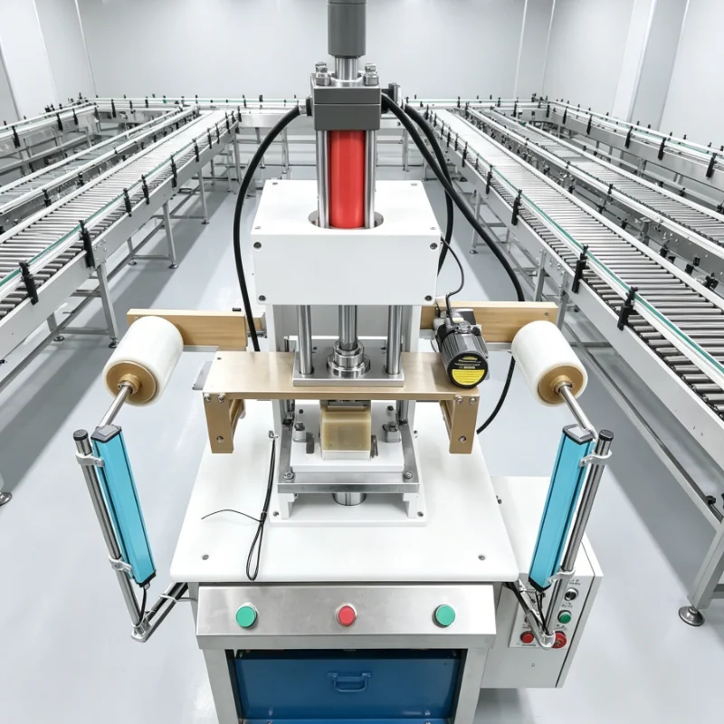 Customized Air compressor Soap Production Line Machinery Automatic Stainless Steel Mixing Refining Extruder Cutting Unit