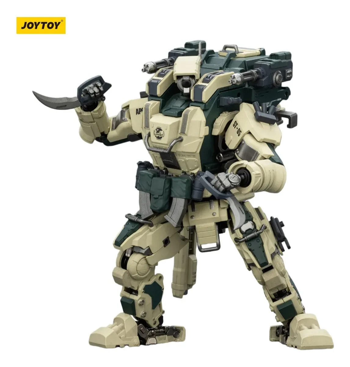 

Фигурка JOYTOY Dark Source APOC Series Annihilator Long-Range Strike Mech ST-8605: Коллекционная модель, подарок, украшение