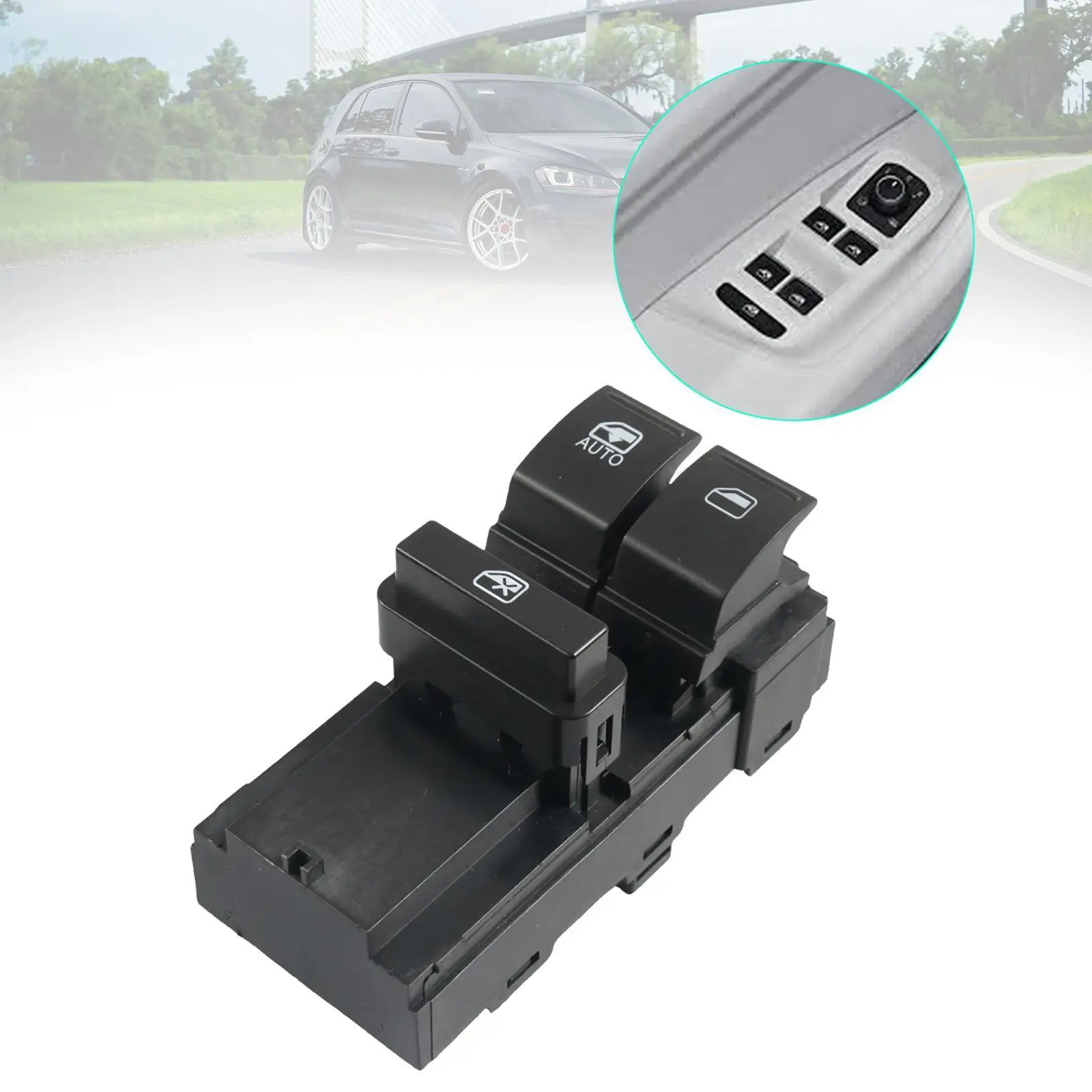 

Power Window Switch 6RU959858B Replace Parts for Volkswagen Polo