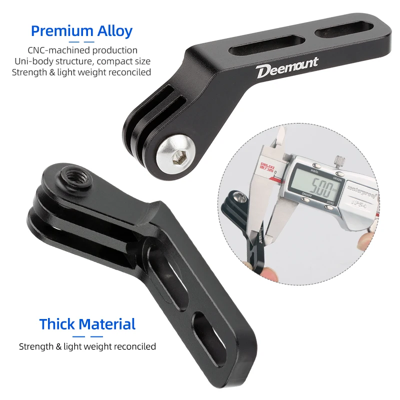 Bicycle Saddle Rear Light Bracket Fits Garmin Varia Radar Rearview RTL510 515 500 Magene L508 for Shimano PRO Seatpost Mount image 3