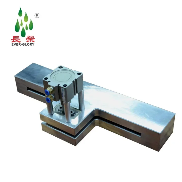 Bag Making Machine Parts Pneumatic Handle Hole Puncher for Plastic Packaging Bag