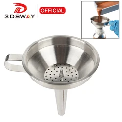 3DSWAY Stainless Steel 3D Printer Resin Filter Funnel UV Resin Filter Cup For Elegoo Phrozen Anycubic SLA/DLP/LCD