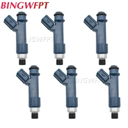 6PCS 100% Working Fuel Injector 23250-31010 23250-0P030 23209-39015 Fit For TOYOTA LAND CRUISER PRADO 120 V6 4L (AY-RB024)