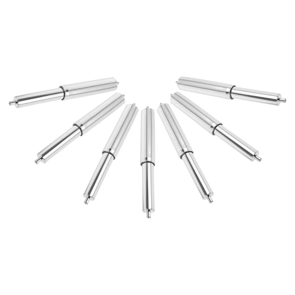 

7pcs Telescopic Spring Tissue Holder Toilet Paper Stick Replacement Rod Roller Accessories Plastic Extender Smooth
