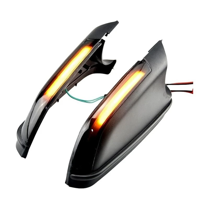 Ingenious-Dynamic Signal Light Sequential Side Mirror Turn Signal For VW Polo MK4 Facelift Skoda Octavia 1Z0949101C 1Z0949102C