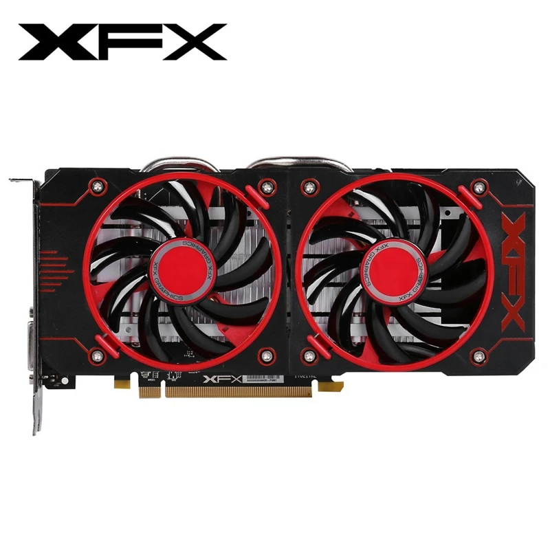 Original XFX RX 560 4GB Graphics Cards AMD GPU Radeon RX560 4GB 4G Video Screen Cards Desktop Game Map Videocard Mining 570 580