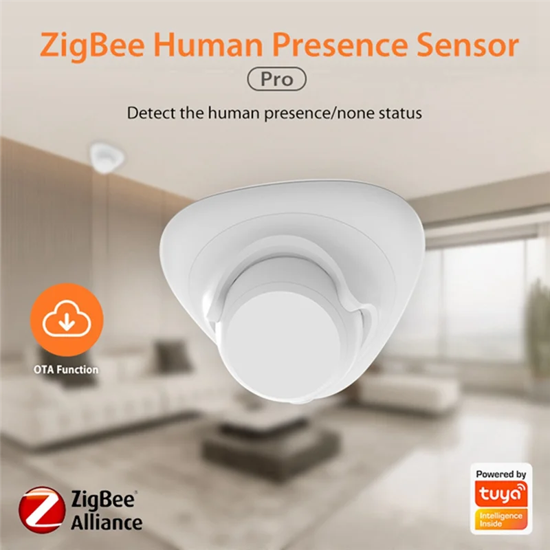 Tuya Zigbee Wifi 人間存在検出器 24Ghz レーダー探知機マイクロ波ワイヤレス耐久性