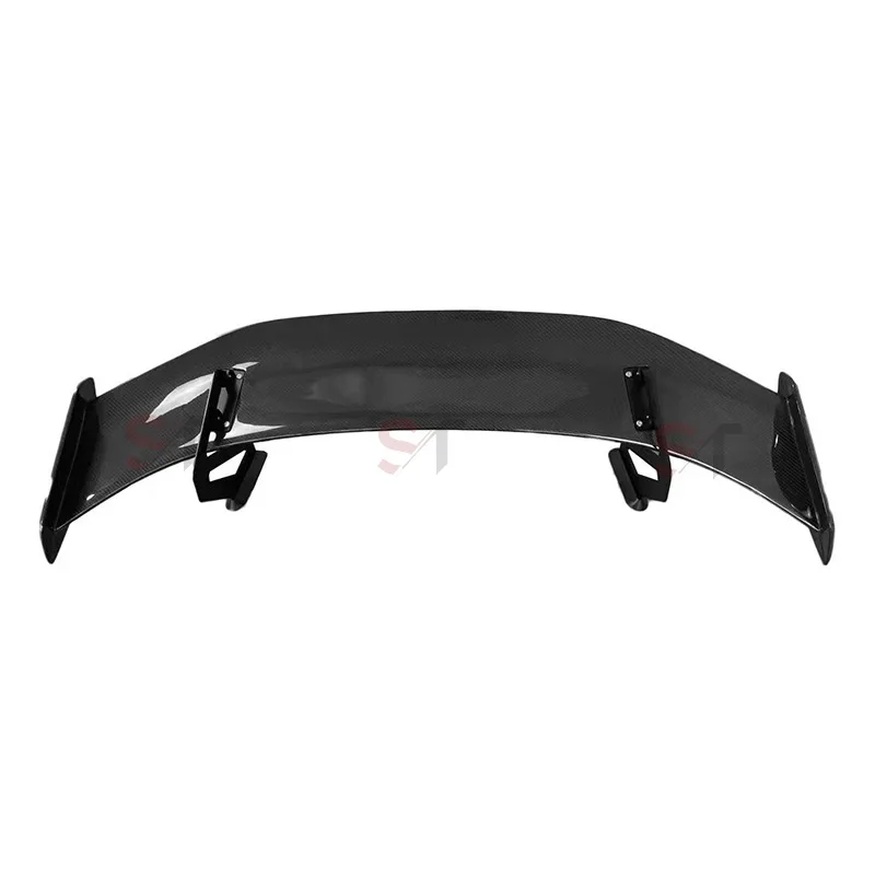 Suitable for Porsche 718 987 981 Carbon Fiber Tail GT4RS Spoiler Fixed Wind Wing Retrofit