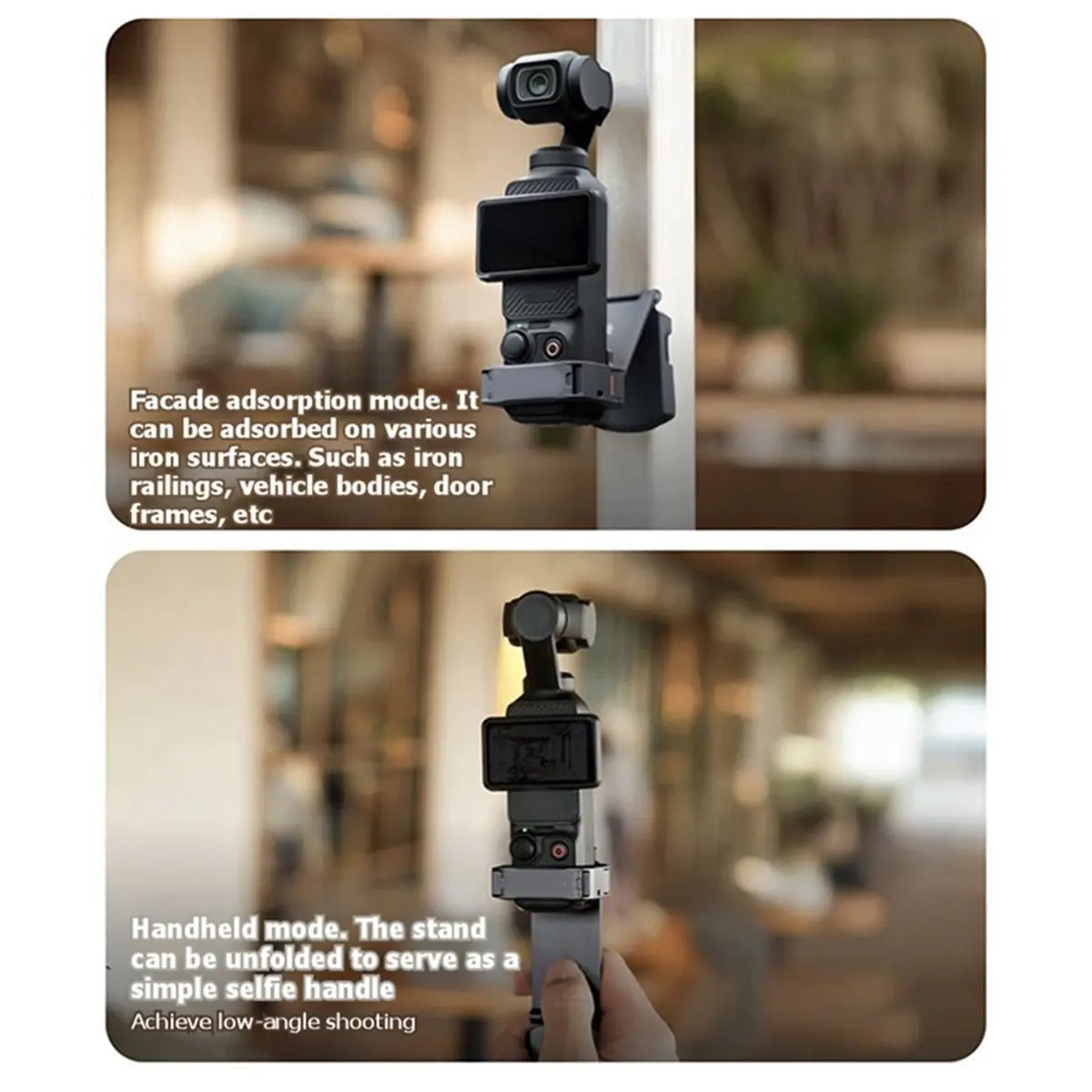 magnetic-expansion-adapter-frame-for-pocket-4-3-foldable-stand-expansion-frame-aluminum-alloy