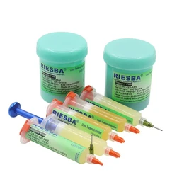 Solder Paste, 559 Flux Solder, 100% RIESBA-NC-559 ASM, Blei Freies, Lüten Flux, Nadeln, BGA, Freiberg, Haus, De Solder, 100g