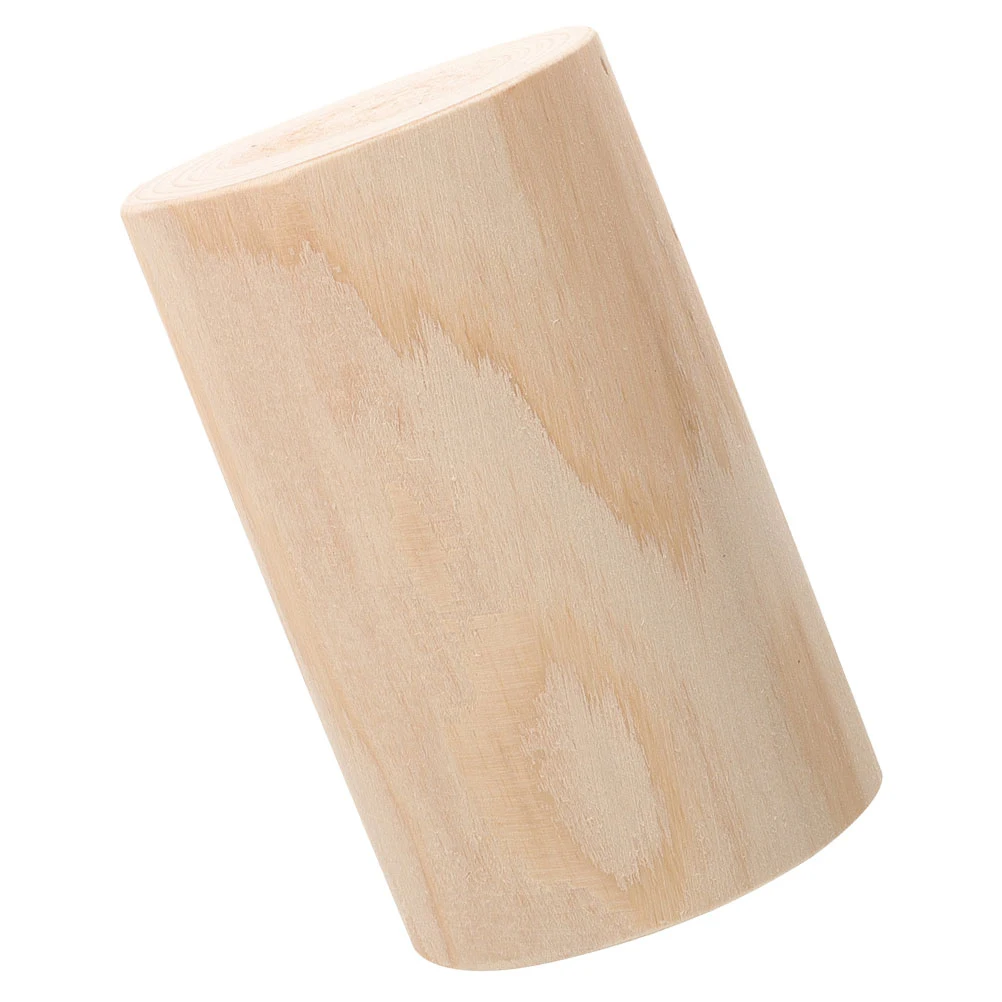 

Wooden Fence Piles Wood for Garden Decoration Natural Round Tree Stump Display Figurines Durable Rot Resistant Yard Partition