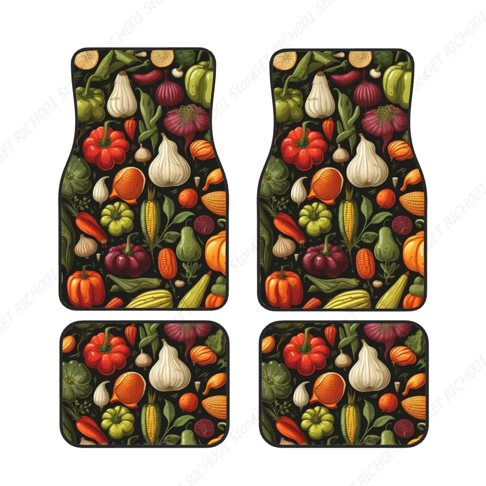 

Garn Stuff Alfombrillas Para El Suelo L Coche Alfombrillas Universales Lanteras Y Traseras Juego Completo 4-Pieces Con Alfombri