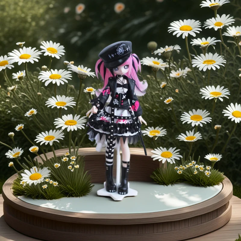 Anime BJD Action Figure Blind Box Collectible Kawaii Movable Christmas Gift Decor Display Cute Doll Series For Anime Fans