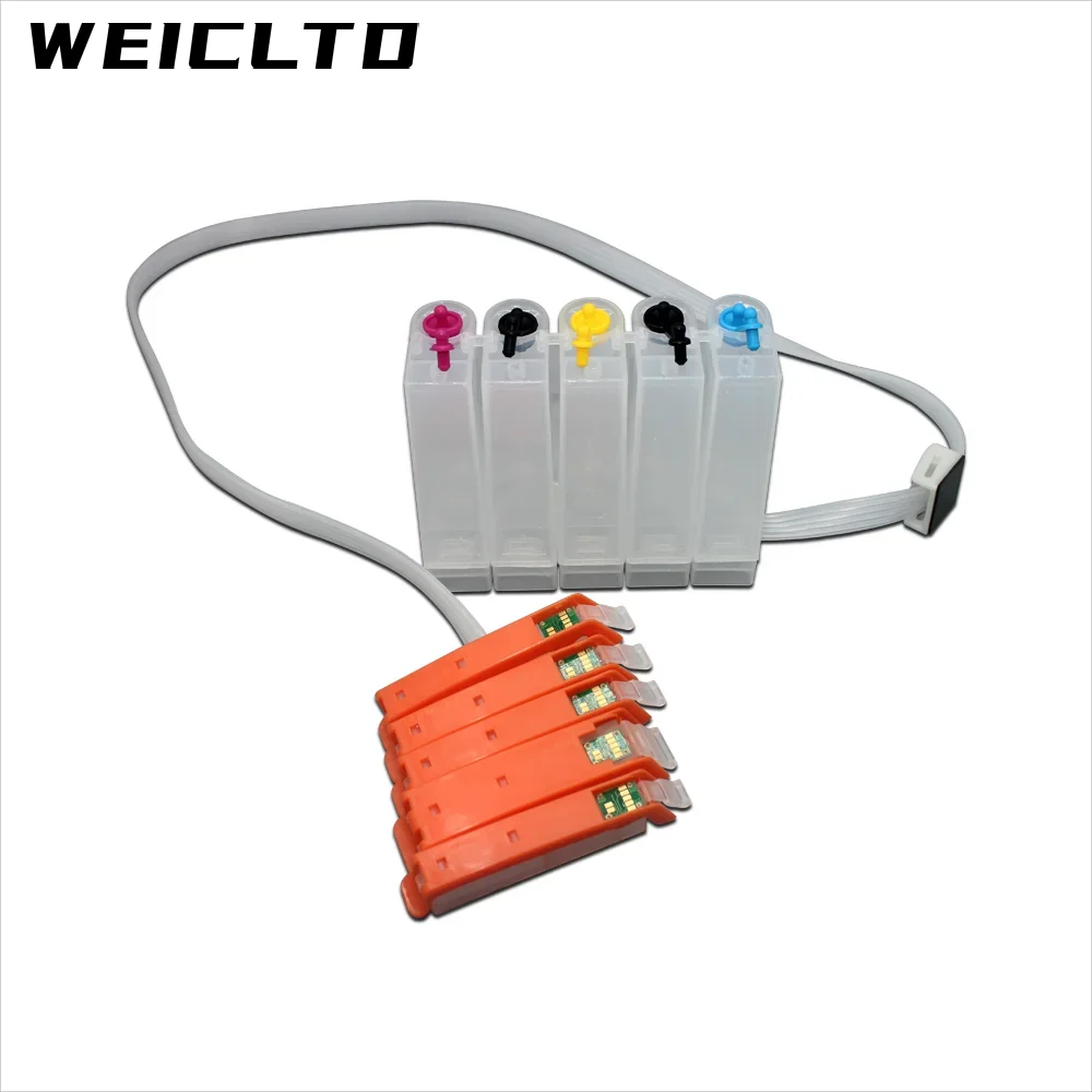 AP PGI-780 CLI-781 5Color Ciss System for Canon PIXMA TR8570 TS707 TS8370 TS6370 Printer with Permanent Chip