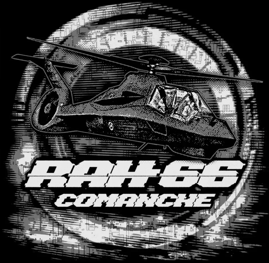 

Футболка US Army RAH-66 Comanche Reconnaissance/Attack Helicopter, 100% хлопок, с круглым вырезом и коротким рукавом, летняя повседневная мужская футболка
