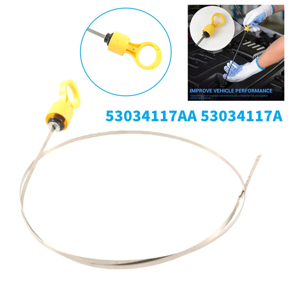 

53034117AA 53034117AB For 07-22 Dodge Ram 2500 6.7L 68RFE Stainless Steel Car Transmission Oil Level Indicator Dipstick