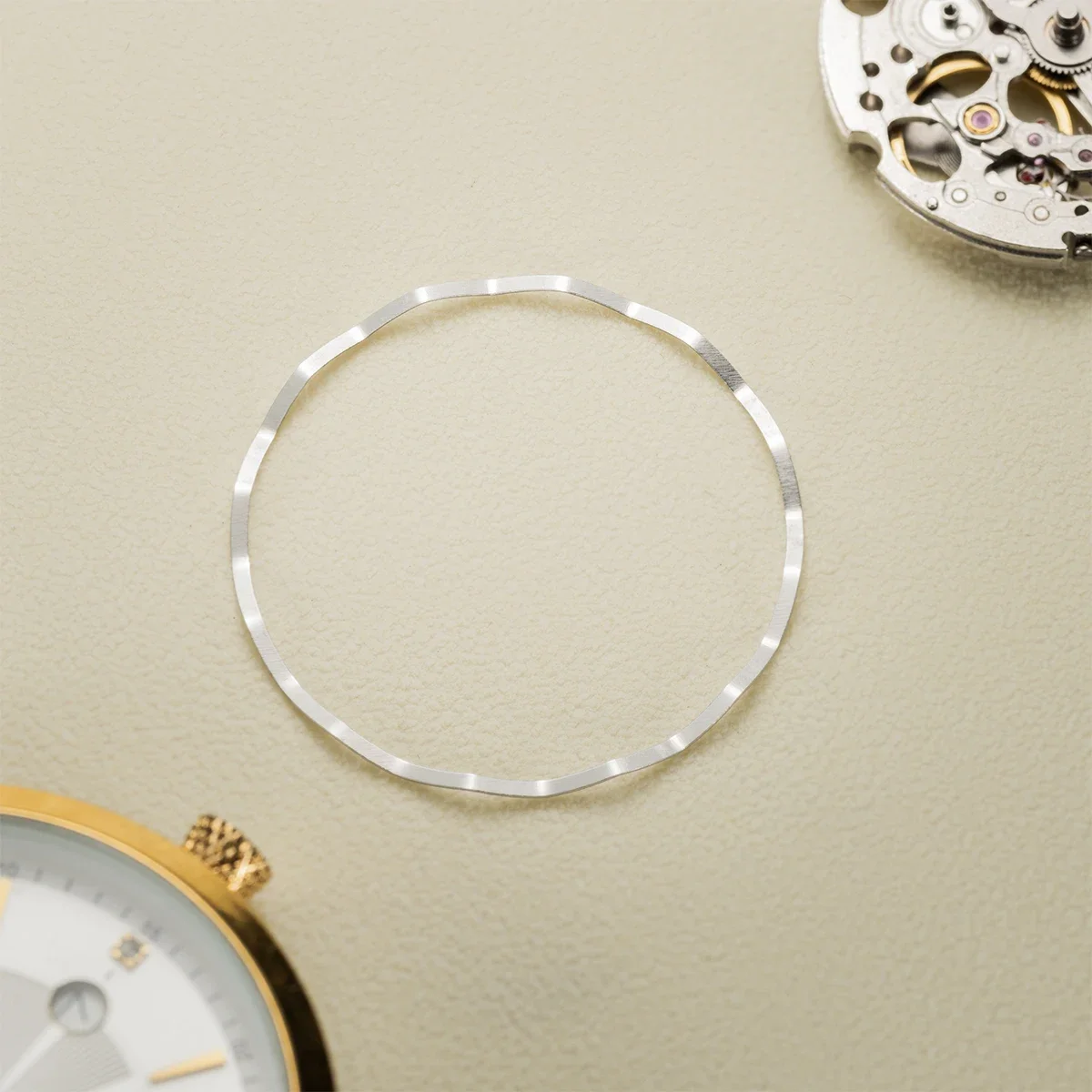 1/2/5/10 قطعة ساعة عقد حلقة صالح NH34 NH35 NH36 حركة 29.5 مللي متر غطاء داخلي حامل ثابت تحديد الساعات المعدنية اكسسوارات