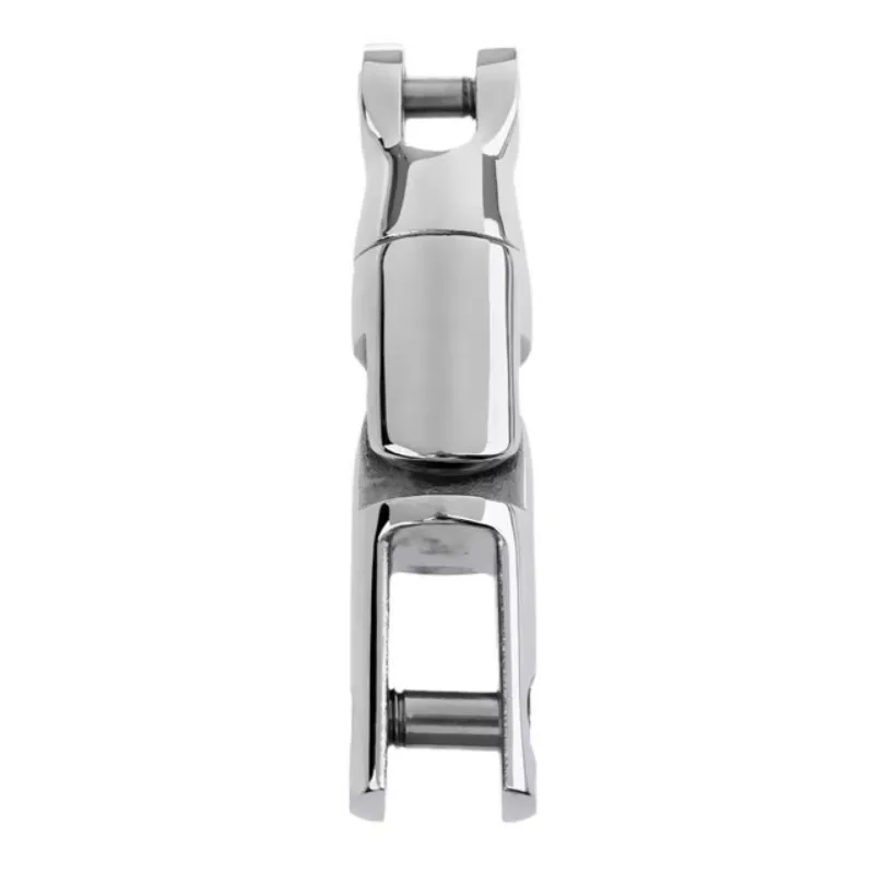 

FBBD Marine Anchor Connector 316 Stainless Steel Multidirectional Boat Swivel Three-Section Anchor Chain Connector