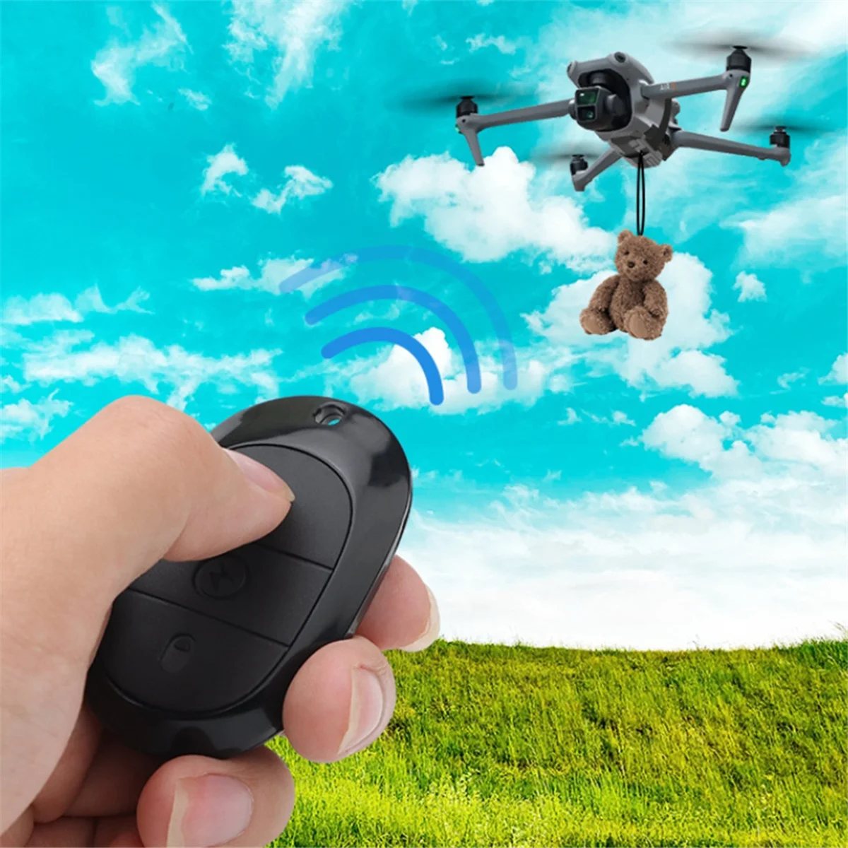 !ขาย TOP Universal Drone Launcher สําหรับ FLIP/AIR 3S/ 3Pro รีโมทคอนโทรล Launcher อุปกรณ์เสริม