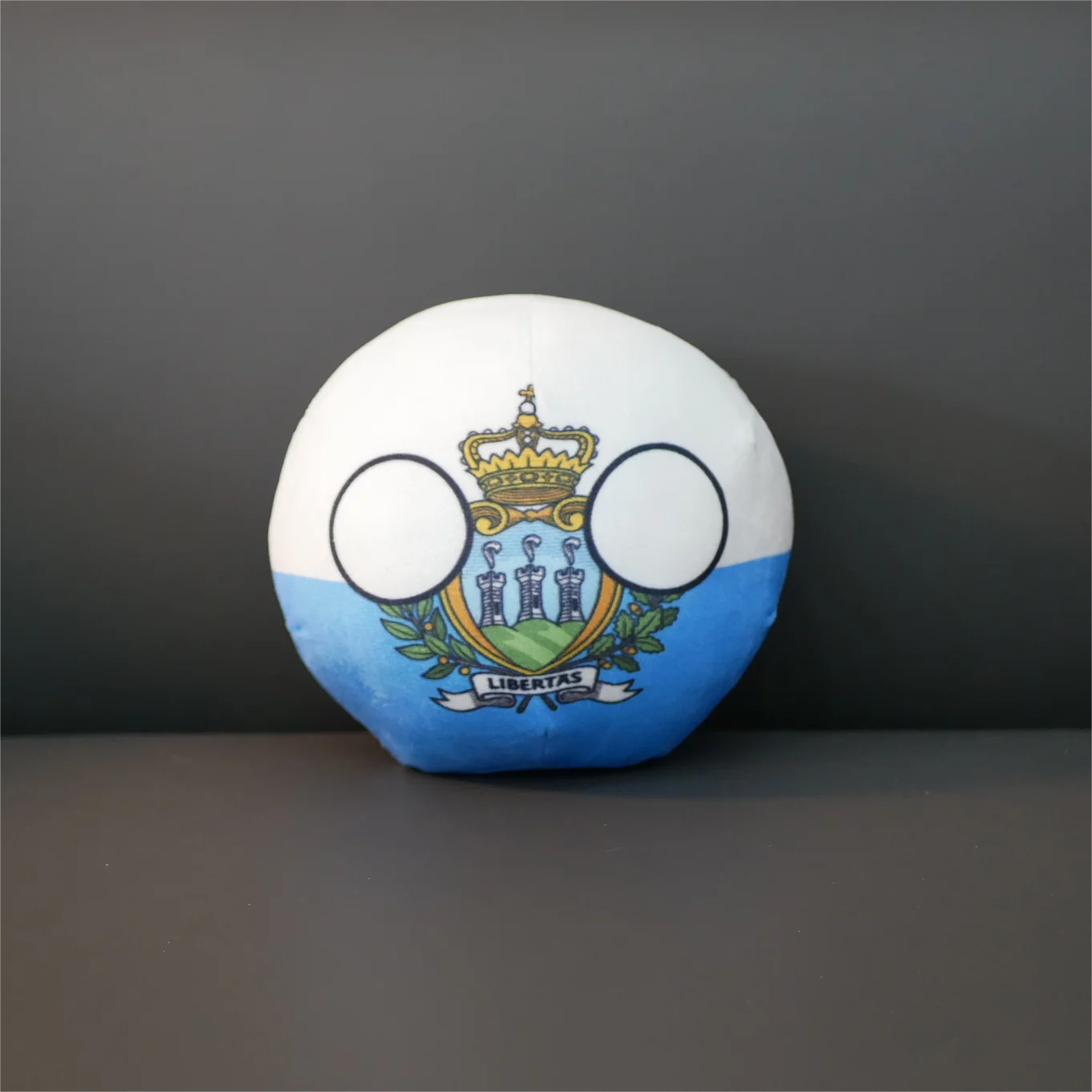 9/20cm Hungary Polandball Plush Doll San Marino Samoa Senegal Cyprus Countryball Pendant Toy Gift