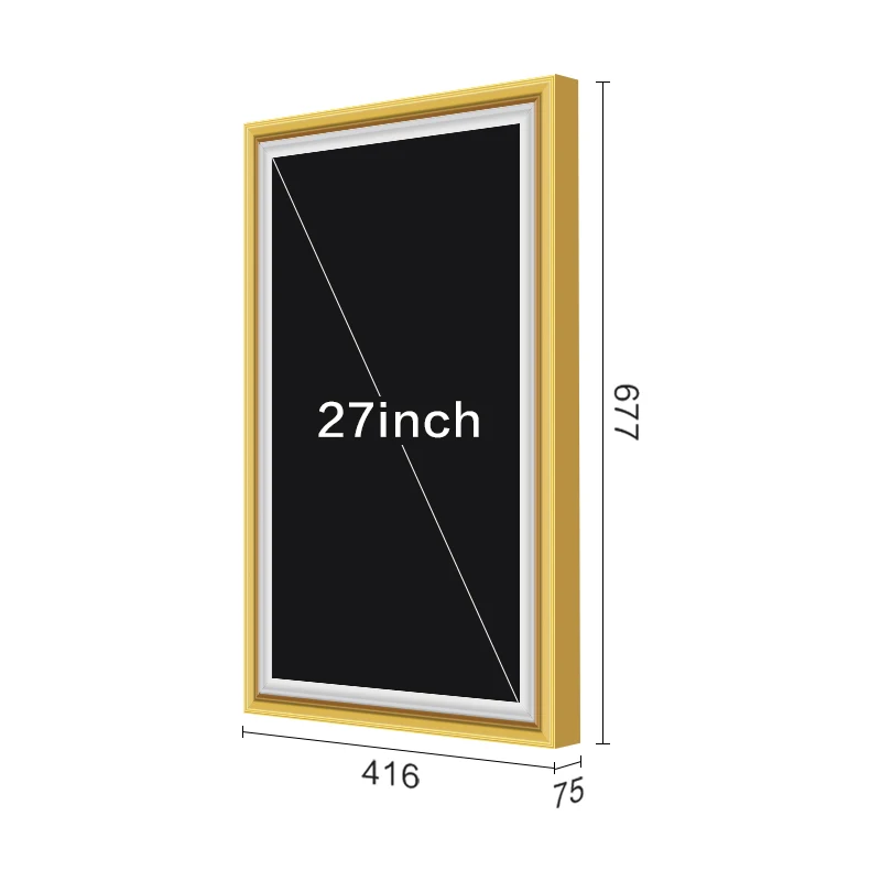 27 inch high brightness advertising players usb offline lcd advertising display screen monitor