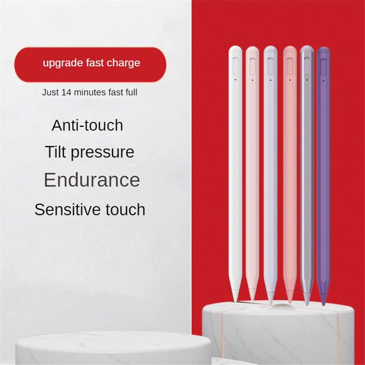 For IPad Stylus Pen Anti-False-Touch with Bluetooth Electricity Display Fast Charging Ultra Long Endurance Stylus Pen G