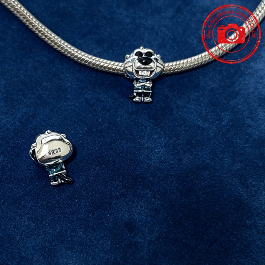Heißer Verkauf: Feine Charm-Perlen in Form von Spinne, Hase, Kuh, Maus, Schwein, Hund, Bär, Elefanten, passend für Original 925 Silberarmbänder, DIY-Schmuckgeschenke
