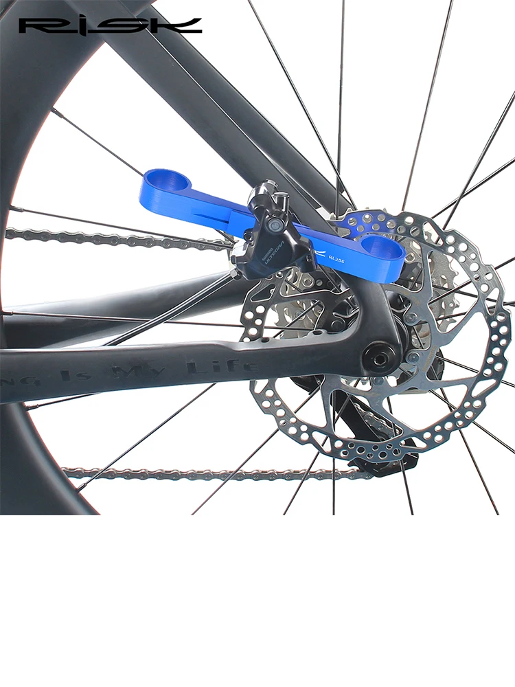 AliExpress NONE RISK Hydraulic Disc Brake 2 4 Piston Reset Tool Press Spreader for Road Bike MTB Caliper Resetter Repair Nylon plastic Tools